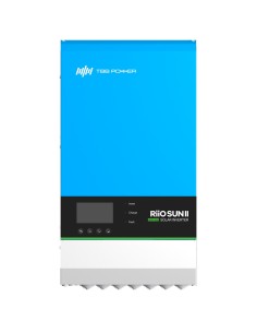 Comprar TBB TBB-RIOSUN2-8KVA-2X-DY-POWERBRICK-14336 Pack Inversor + Batería - Potencia 8000W - 2 entradas MPPT - Inversor, carga 2