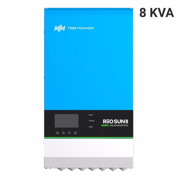 Comprar TBB TBB-RIOSUN2-8KVA-S-PRO Inversor monofásico todo en uno TBB - Potencia 8000W - 2 entradas MPPT - Inversor, cargador y