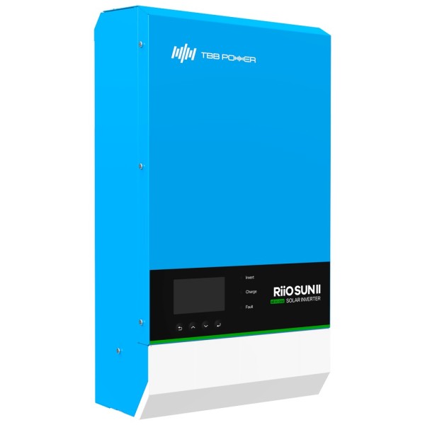 Acheter TBB TBB-RIOSUN2-8KVA-S-PRO Onduleur monophasé tout-en-un TBB - Puissance 8000 W - 2 entrées MPPT - Onduleur, chargeur et