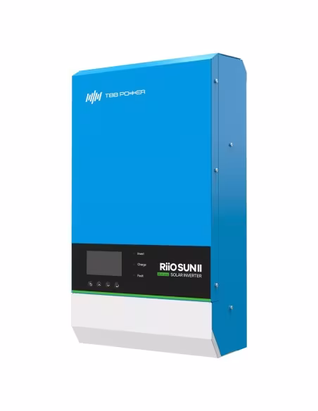 Comprar TBB TBB-RIOSUN2-8KVA-S-PRO Inversor monofásico todo en uno TBB - Potencia 8000W - 2 entradas MPPT - Inversor, cargador y