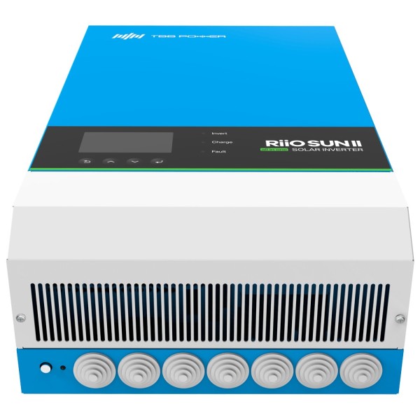 TBB TBB-Riosun2-8KVA-S-PRO Inversor único em um TBB - 8000W Power - 2 MPPT - inversor, carregador e regulação