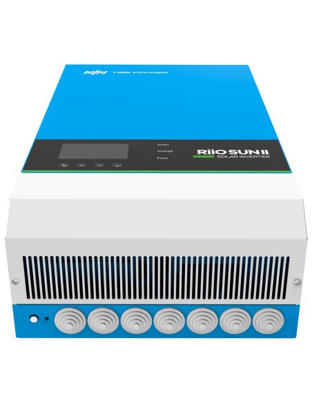 Acheter TBB TBB-RIOSUN2-8KVA-S-PRO Onduleur monophasé tout-en-un TBB - Puissance 8000 W - 2 entrées MPPT - Onduleur, chargeur et