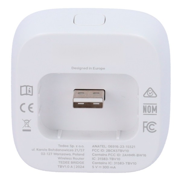 Comprar TEDEE TEDEE-BRIDGE-WBT Accesorio de puerta de enlace WiFi - Conexión Bluetooth con equipos - Operación y gestión remota 