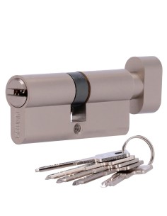 Kaufen TEDEE TEDEE-CYLINDER-HPLUS-3535 Hochsicherheits-Doppelzylinder mit Not- und Gefahrenfunktion – Anti-Bumping, Anti-Picking