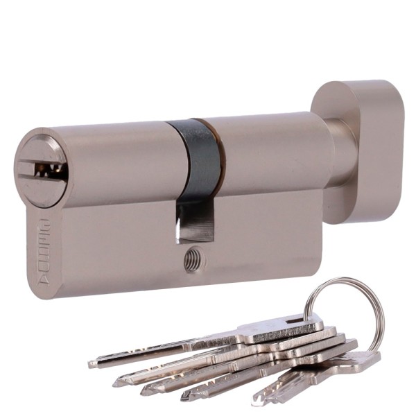 Kaufen TEDEE TEDEE-CYLINDER-HPLUS-3535 Hochsicherheits-Doppelzylinder mit Not- und Gefahrenfunktion – Anti-Bumping, Anti-Picking