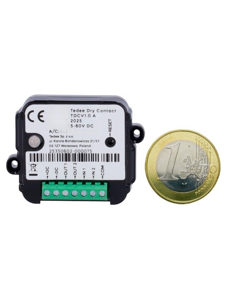 Acquista TEDEE TEDEE-DRYCONTACT Accessorio modulo di ingressi e uscite - Comunicazione Bluetooth - Aziona la serratura con ingre