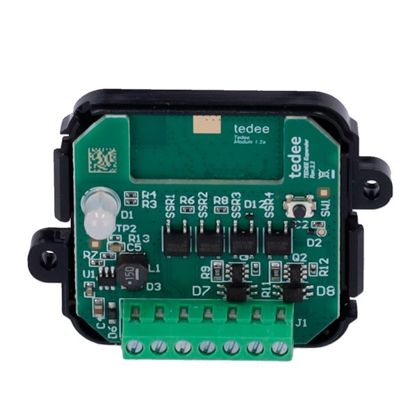 Tedee Tedee-DryContact Bilhete e Módulo de Saída Acessório - Comunicação Bluetooth - Accione Auxil Teleth