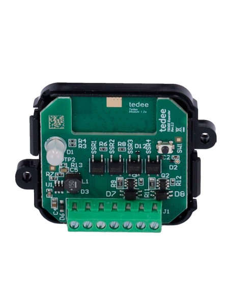 Acheter TEDEE TEDEE-DRYCONTACT Accessoire de module d’entrées et sorties – Communication Bluetooth – Actionne la serrure avec en