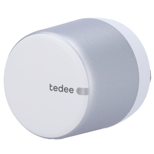 Acquista TEDEE TEDEE-GO2-S serratura intelligente con pomolo BLE - Invisibile dall’esterno - Installazione senza manomettere la 