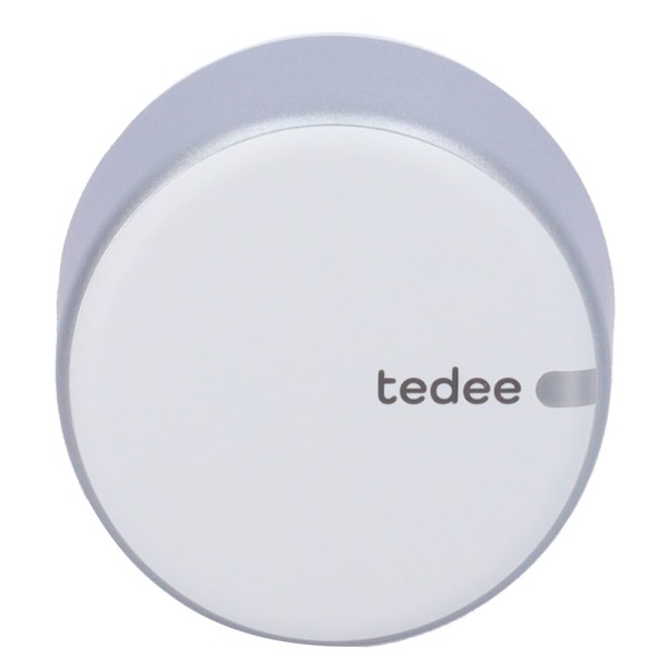 Acquista TEDEE TEDEE-GO2-S serratura intelligente con pomolo BLE - Invisibile dall’esterno - Installazione senza manomettere la 