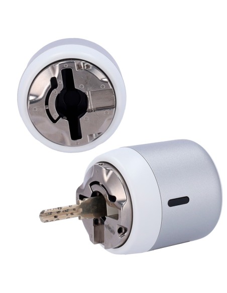 Comprar TEDEE TEDEE-GO2-S Cerradura girallaves inteligente BLE - Invisible desde el exterior - Instalación sin manipular la puer