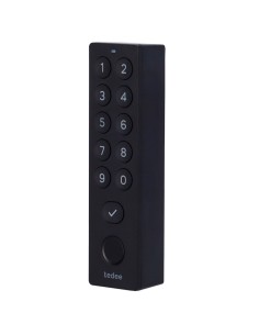 Tedee Tedee-KeyPadPro acessório de teclado - Comunicação Bluetooth - abertura e fechamento com pino ou pegada - códigos de solte
