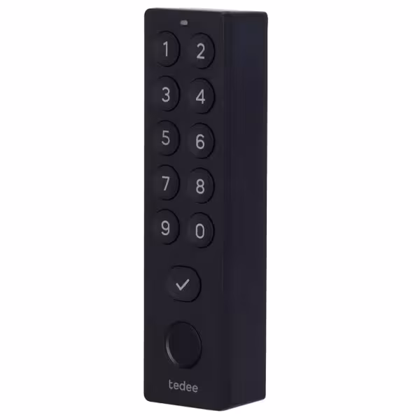 Acquista TEDEE TEDEE-KEYPADPRO Accessorio tastiera - Comunicazione Bluetooth - Apertura e chiusura con PIN o impronta digitale -