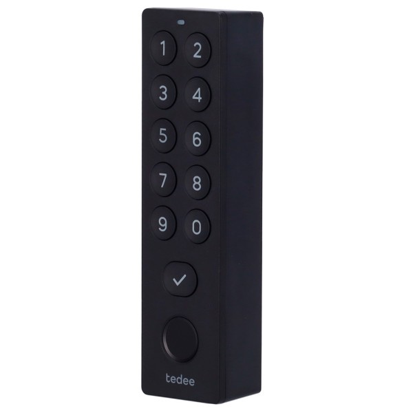 Kaufen TEDEE TEDEE-KEYPADPRO Tastatur-Zubehör – Kommunikation über Bluetooth – Öffnen und Schließen mit PIN oder Fingerabdruck –