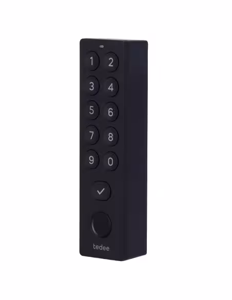 Acquista TEDEE TEDEE-KEYPADPRO Accessorio tastiera - Comunicazione Bluetooth - Apertura e chiusura con PIN o impronta digitale -