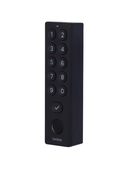 Kaufen TEDEE TEDEE-KEYPADPRO Tastatur-Zubehör – Kommunikation über Bluetooth – Öffnen und Schließen mit PIN oder Fingerabdruck –