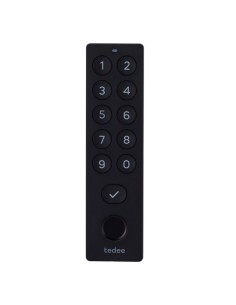 Tedee Tedee-KeyPadPro acessório de teclado - Comunicação Bluetooth - abertura e fechamento com pino ou pegada - códigos de solte 2