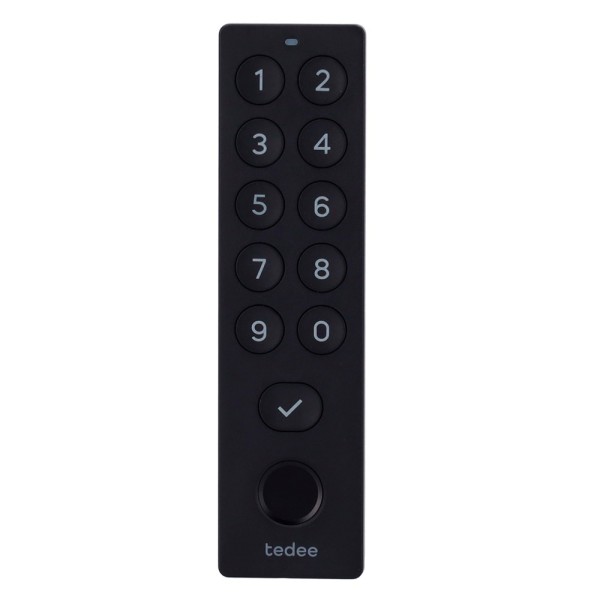 Acheter TEDEE TEDEE-KEYPADPRO Accessoire clavier - Communication Bluetooth - Ouverture et fermeture avec code PIN ou empreinte d