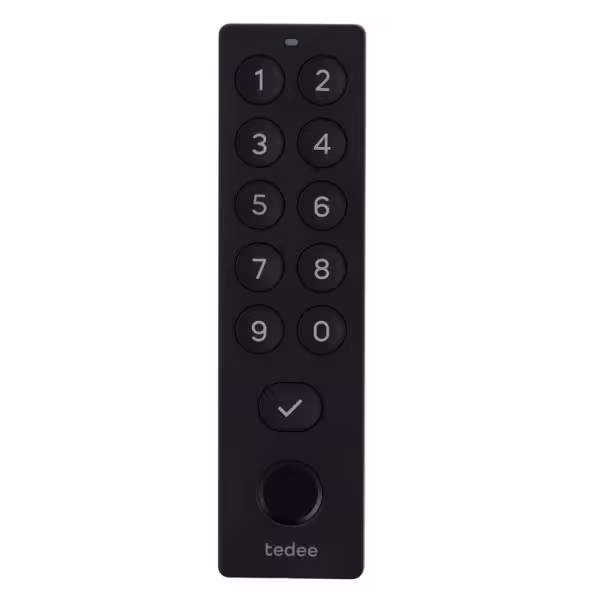 Acquista TEDEE TEDEE-KEYPADPRO Accessorio tastiera - Comunicazione Bluetooth - Apertura e chiusura con PIN o impronta digitale -