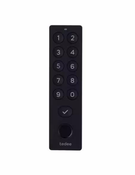 Acquista TEDEE TEDEE-KEYPADPRO Accessorio tastiera - Comunicazione Bluetooth - Apertura e chiusura con PIN o impronta digitale -
