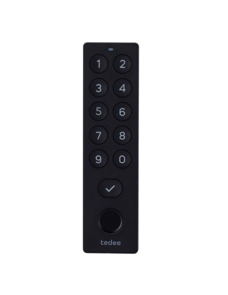 Kaufen TEDEE TEDEE-KEYPADPRO Tastatur-Zubehör – Kommunikation über Bluetooth – Öffnen und Schließen mit PIN oder Fingerabdruck –