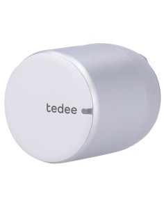 Tedee Tedee-PRO-S Bloqueio Skylaves Smart Ble - invisível do lado de fora | Tamanho reduzido - instalação sem manipul