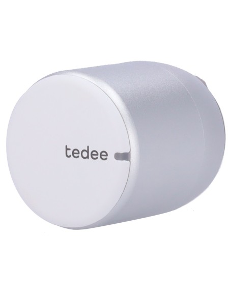 Comprar TEDEE TEDEE-PRO-S Cerradura girallaves inteligente BLE - Invisible desde el exterior | Tamaño reducido - Instalación sin
