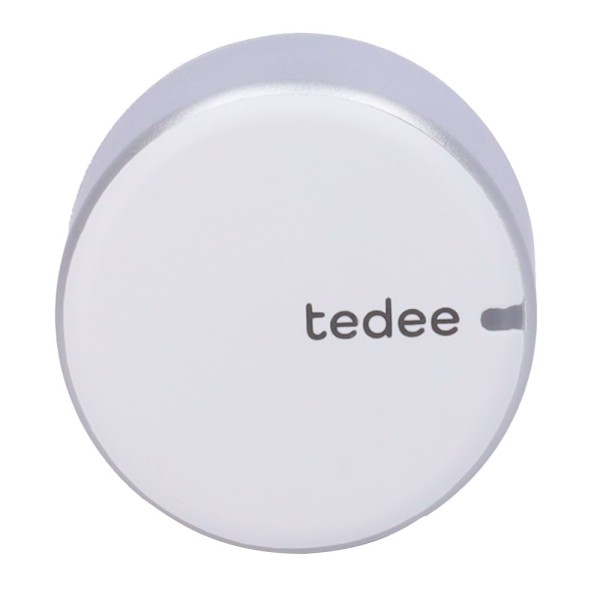 Tedee Tedee-PRO-S Bloqueio Skylaves Smart Ble - invisível do lado de fora | Tamanho reduzido - instalação sem manipul