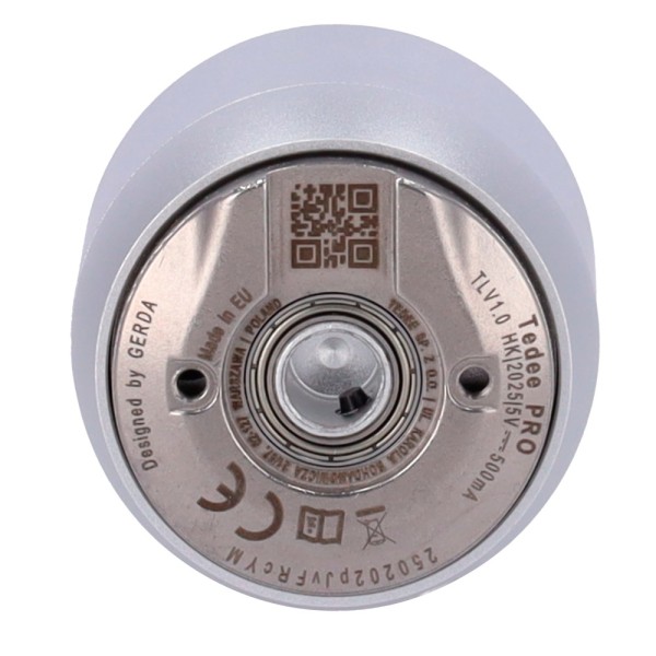 Acheter TEDEE TEDEE-PRO-S serrure intelligente à cylindre tournant BLE - Invisible de l’extérieur | Format compact - Installatio