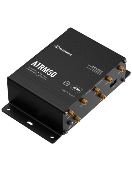 Kaufen TELTONIKA TK-ATRM50 Teltonika Industrie-Router 5G M12  
- Ultrschnelle und zuverlässige 5G-SA/NSA-Konnektivität  
- WiFi 