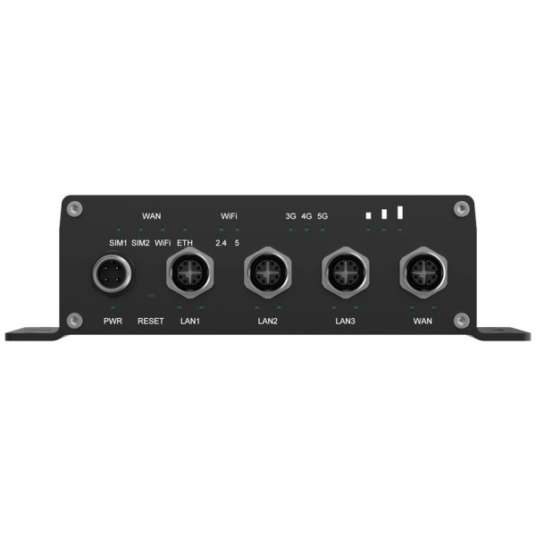 Comprar TELTONIKA TK-ATRM50 Teltonika Router Industrial 5G M12  - Conectividad 5G SA/NSA ultra rápida y fiable - WiFi 5 Dual-B