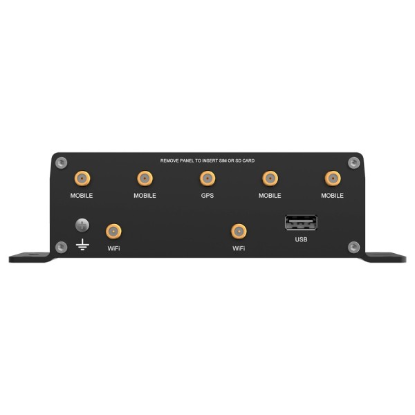 Comprar TELTONIKA TK-ATRM50 Router Industrial 5G M12 - 5G Sub-6Ghz SA/NSA ( compatible con 4G/3G ) - 4 Puertos M12 10/100/1000Mb