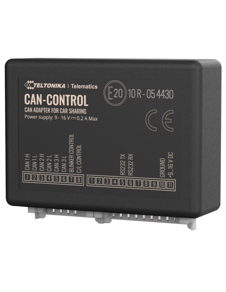 Comprar TELTONIKA TK-CAN-CONTROL Adaptador CAN - Teltonika - Compatible con vehículos ligeros - Ver especificaciones para compat