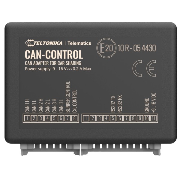 Comprar TELTONIKA TK-CAN-CONTROL Adaptador CAN - Teltonika - Compatible con vehículos ligeros - Ver especificaciones para compat