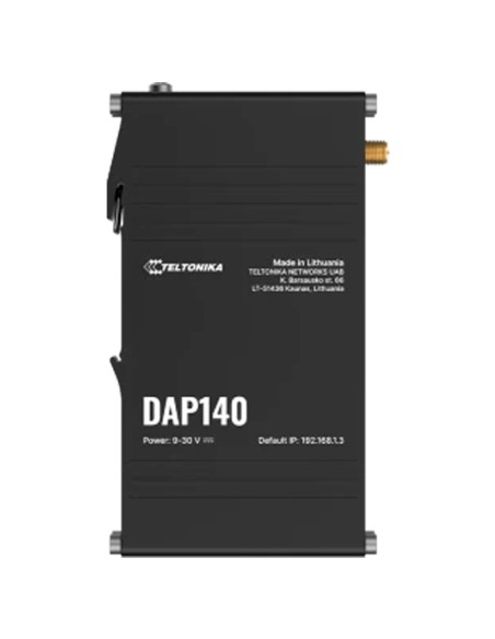 Comprar TELTONIKA TK-DAP140 Teltonika Access Point Industrial - 2 puertos Ethernet RJ45 Fast Ethernet - Wi-Fi 802.11b/g/n 2.4GHz