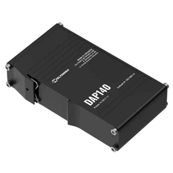 Comprar TELTONIKA TK-DAP140 Teltonika Access Point Industrial - 2 puertos Ethernet RJ45 Fast Ethernet - Wi-Fi 802.11b/g/n 2.4GHz