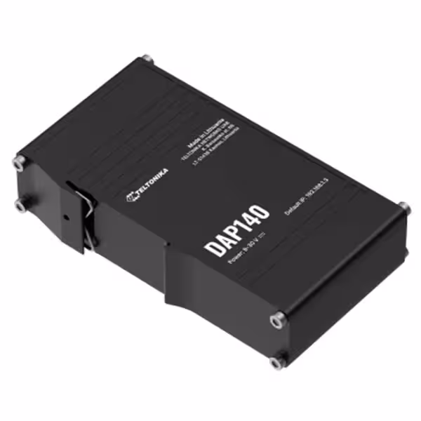 Acheter TELTONIKA TK-DAP140 Teltonika Access Point industriel - 2 ports Ethernet RJ45 Fast Ethernet - Wi-Fi 802.11b/g/n 2.4GHz