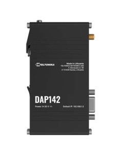 Comprar TELTONIKA TK-DAP142 Teltonika Access Point Industrial - 2 puertos Ethernet RJ45 Fast Ethernet - Puerto Serie RS232 - Wi-