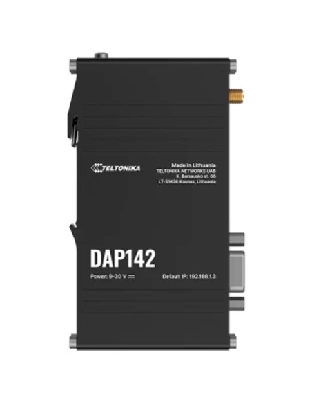 Teltonika Tk-Dap142 Teltonika Ponto de Acesso Industrial - 2 Portas Ethernet RJ45 RJ45 Fast Ethernet - RS232 Porta serial - Wi-F