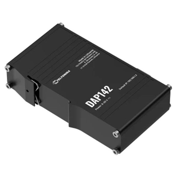 Teltonika Tk-Dap142 Teltonika Ponto de Acesso Industrial - 2 Portas Ethernet RJ45 RJ45 Fast Ethernet - RS232 Porta serial - Wi-F