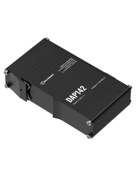 Comprar TELTONIKA TK-DAP142 Teltonika Access Point Industrial - 2 puertos Ethernet RJ45 Fast Ethernet - Puerto Serie RS232 - Wi-