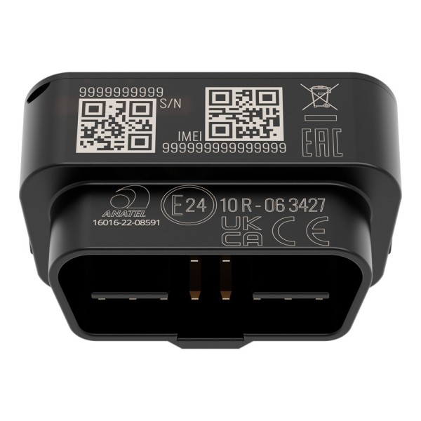 Acheter TELTONIKA TK-FMB003 Tracker Plug & Play pour véhicules - Connexion OBD - Installation rapide et accessible - 2G et BLE p