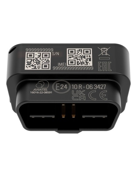 Acheter TELTONIKA TK-FMB003 Tracker Plug & Play pour véhicules - Connexion OBD - Installation rapide et accessible - 2G et BLE p