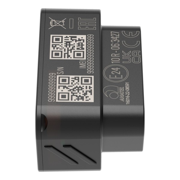 Teltonika TK-FMB003 Plug & Amp Play para Veículos - Conexão OBD - Instalação rápida e acessível - 2G e BLE para TK-Eye
