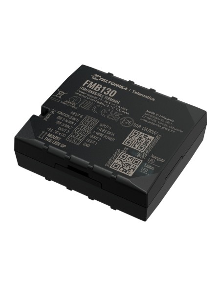 Comprar TELTONIKA TK-FMB130 Tracker avanzado para vehículos - Conexión cableado interno - Instalación oculta bajo salpicadero - 