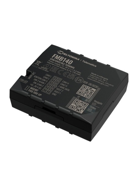 Teltonika-TK-FMB140-Tracker Avançado para veículos - Conexão de fiação interna - Instalação oculta em Dashboard - 2G e BLE