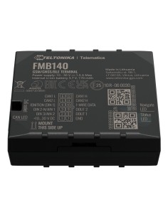 Comprar TELTONIKA TK-FMB140 Tracker avanzado para vehículos - Conexión cableado interno - Instalación oculta bajo salpicadero -  2