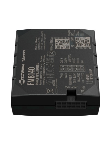 Acheter TELTONIKA TK-FMB140 traceur avancé pour véhicules - Connexion par câblage interne - Installation dissimulée sous le tabl