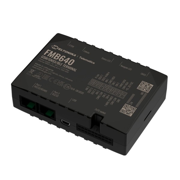Comprar TELTONIKA TK-FMB640 Tracker profesional para vehículos - Conexión cableado interno - Instalación oculta bajo salpicadero