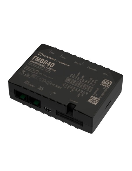 Comprar TELTONIKA TK-FMB640 Tracker profesional para vehículos - Conexión cableado interno - Instalación oculta bajo salpicadero